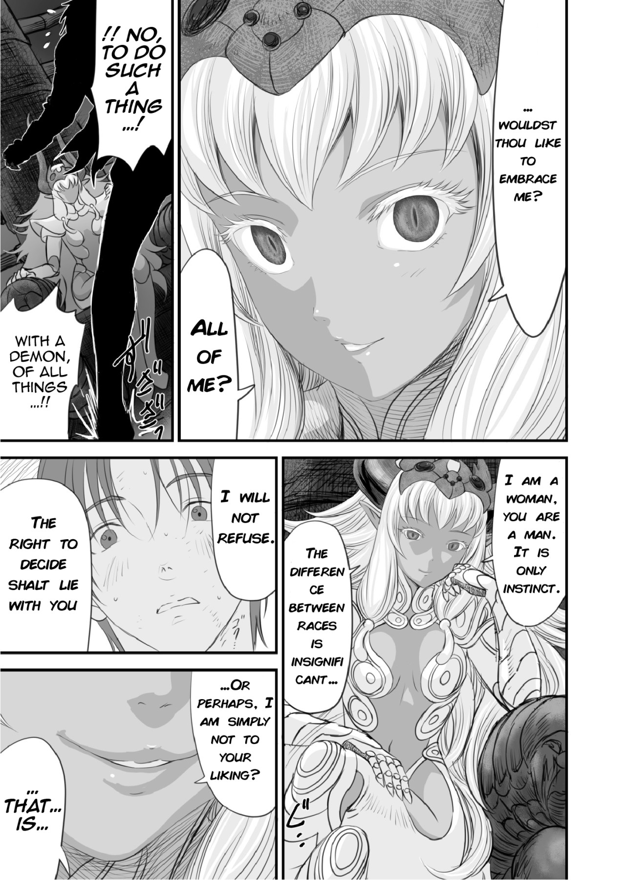 Hentai Manga Comic-The End of the Line for the Cuckold Hero-Read-46